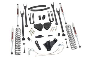 Ford F-350 Super Duty Suspension Lift Kit - Rough Country - 4 Link | M1 | Gas | 6 Inch - '08-'10 Ford F-350 Super Duty Suspension Lift Kit - Rough Country - 4 Link | M1 | Gas | 6 Inch - '08-'10